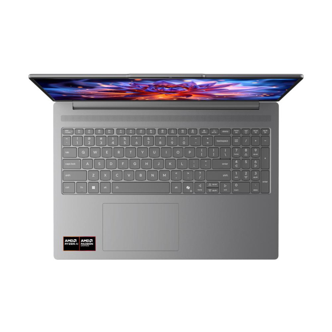 Ноутбук Lenovo 16 IdeaPad Slim 5 16AHP11 F/Ryzen 7 260/16GB/1TB/UMA/DOS/Luna Grey (83S4002GRA)