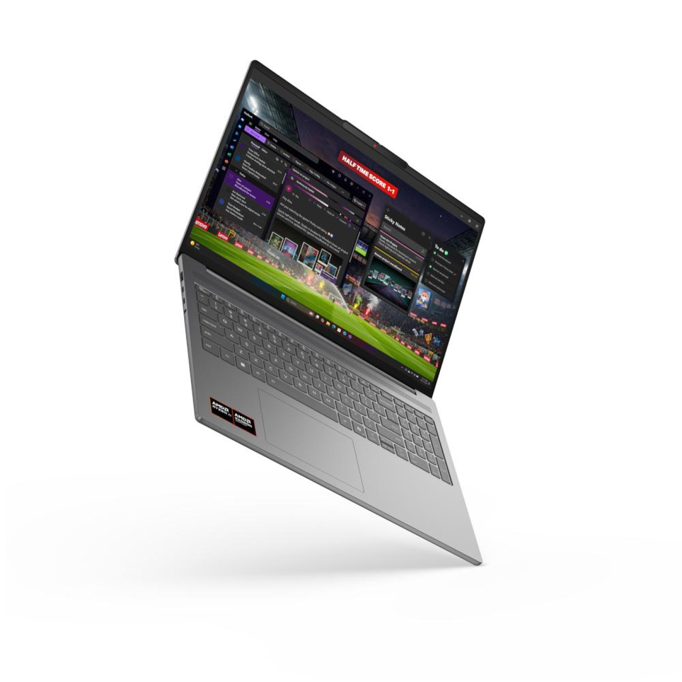 Ноутбук Lenovo 16 IdeaPad Slim 5 16AHP11 F/Ryzen 7 260/16GB/1TB/UMA/DOS/Luna Grey (83S4002GRA)