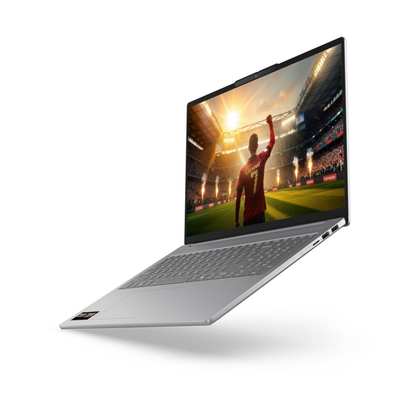 Ноутбук Lenovo 16 IdeaPad Slim 5 16AHP11 F/Ryzen 7 260/16GB/1TB/UMA/DOS/Luna Grey (83S4002GRA)