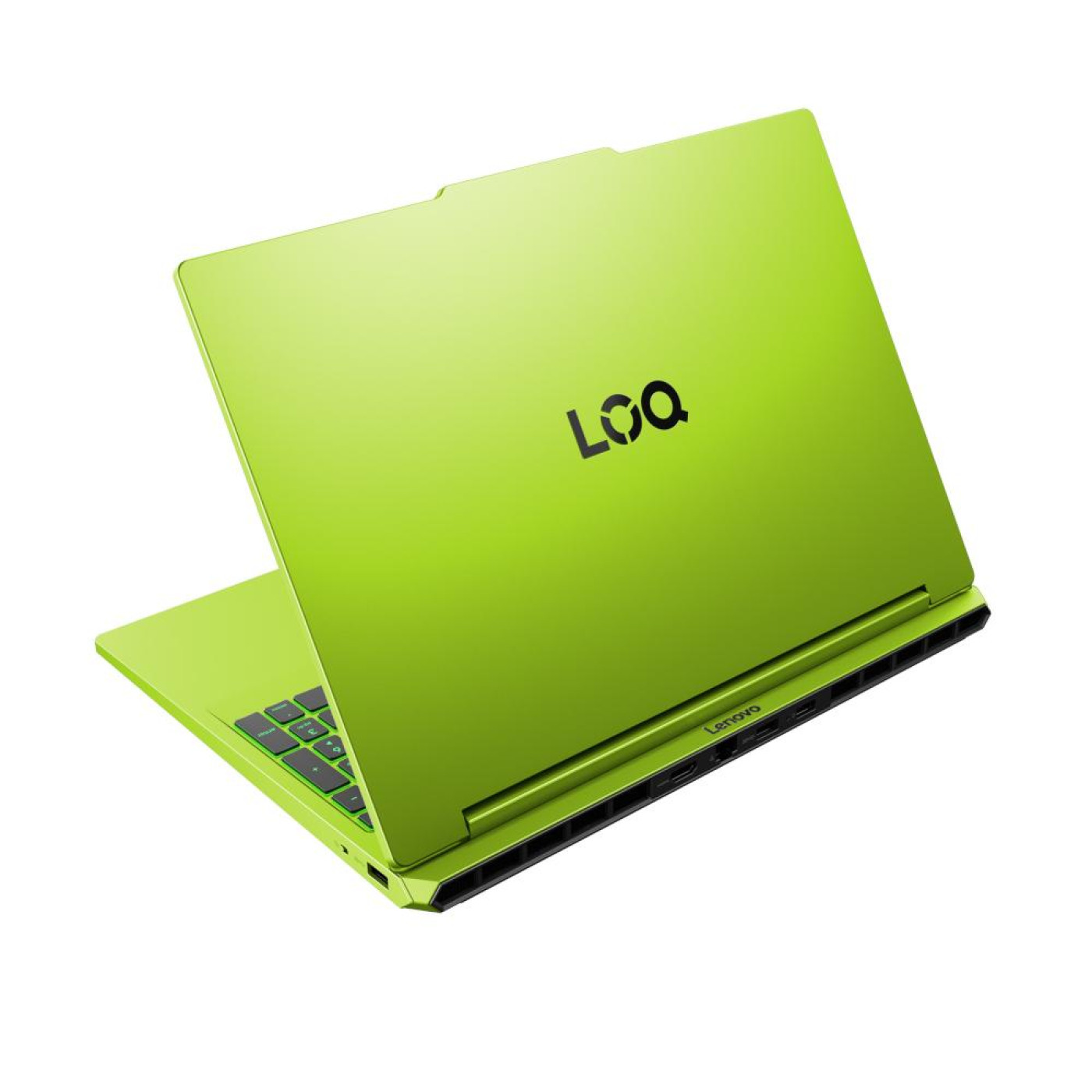 Ноутбук Lenovo 15.3 LOQ 15AHP11 /Ryzen 7 250/16GB/512 SSD/RTX 5070 8GB/DOS/Surge Green (83TN00DCRA)