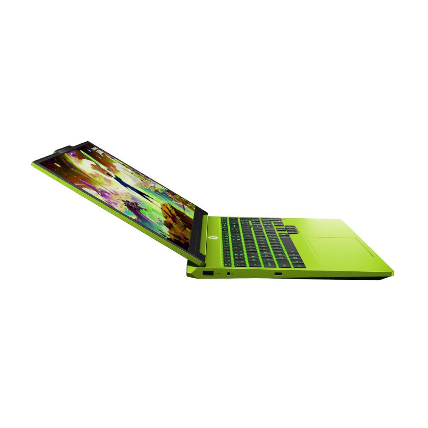 Ноутбук Lenovo 15.3 LOQ 15AHP11 /Ryzen 7 250/16GB/512 SSD/RTX 5070 8GB/DOS/Surge Green (83TN00DCRA)