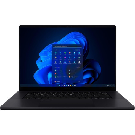Ноутбук ASUS 16 H7606WX-SE002X 4K OLED/Ryzen 9 AI HX 370/64GB/2TB/RTX 5090 24GB/W11P/Nano Black (90NB17E1-M000K0)