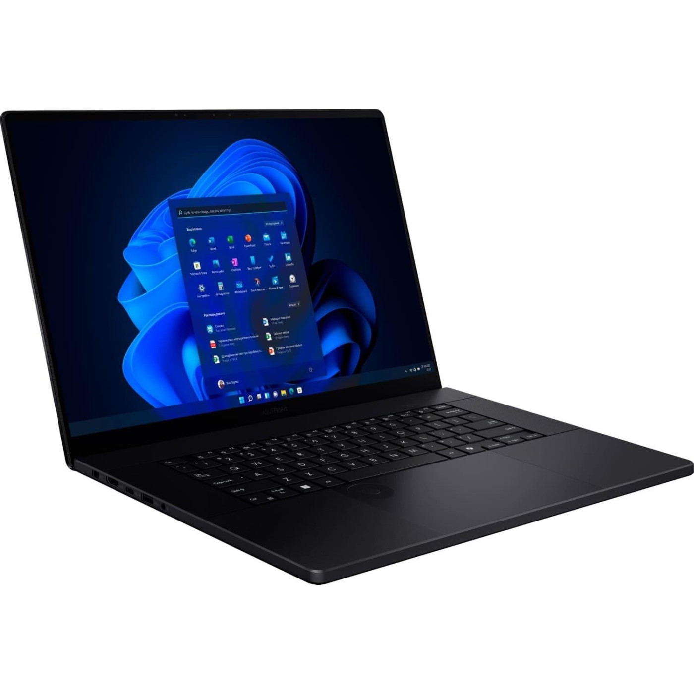 Ноутбук ASUS 16 H7606WX-SE002X 4K OLED/Ryzen 9 AI HX 370/64GB/2TB/RTX 5090 24GB/W11P/Nano Black (90NB17E1-M000K0)