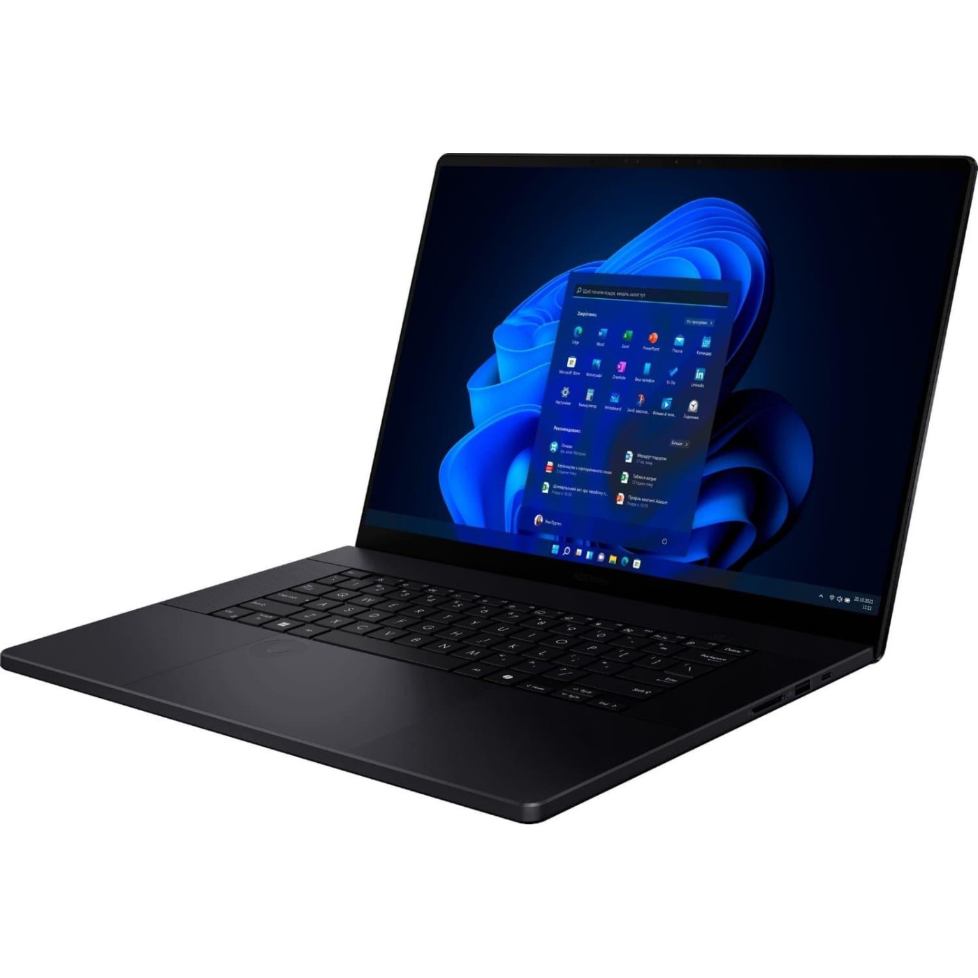 Ноутбук ASUS 16 H7606WX-SE002X 4K OLED/Ryzen 9 AI HX 370/64GB/2TB/RTX 5090 24GB/W11P/Nano Black (90NB17E1-M000K0)