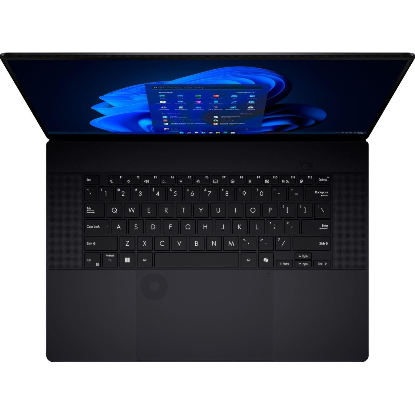 Ноутбук ASUS 16 H7606WX-SE002X 4K OLED/Ryzen 9 AI HX 370/64GB/2TB/RTX 5090 24GB/W11P/Nano Black (90NB17E1-M000K0)