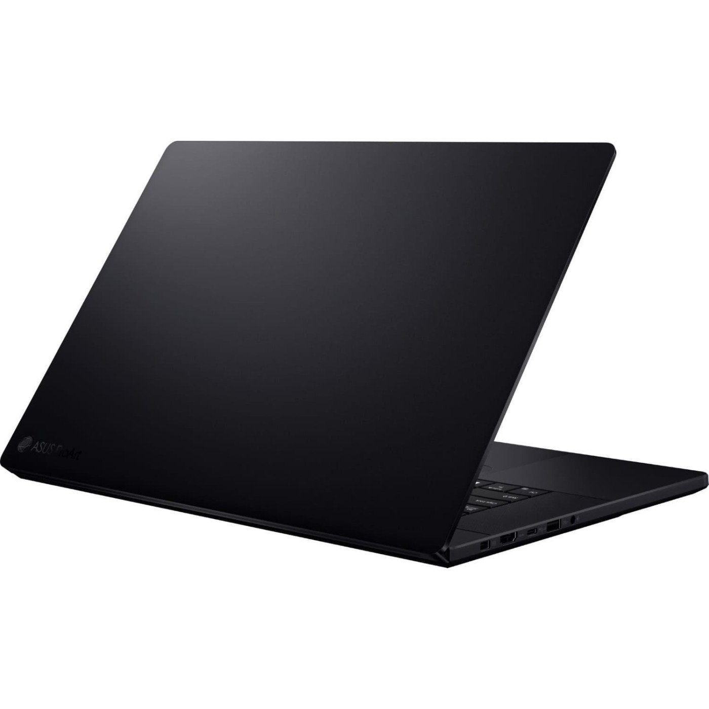 Ноутбук ASUS 16 H7606WX-SE002X 4K OLED/Ryzen 9 AI HX 370/64GB/2TB/RTX 5090 24GB/W11P/Nano Black (90NB17E1-M000K0)