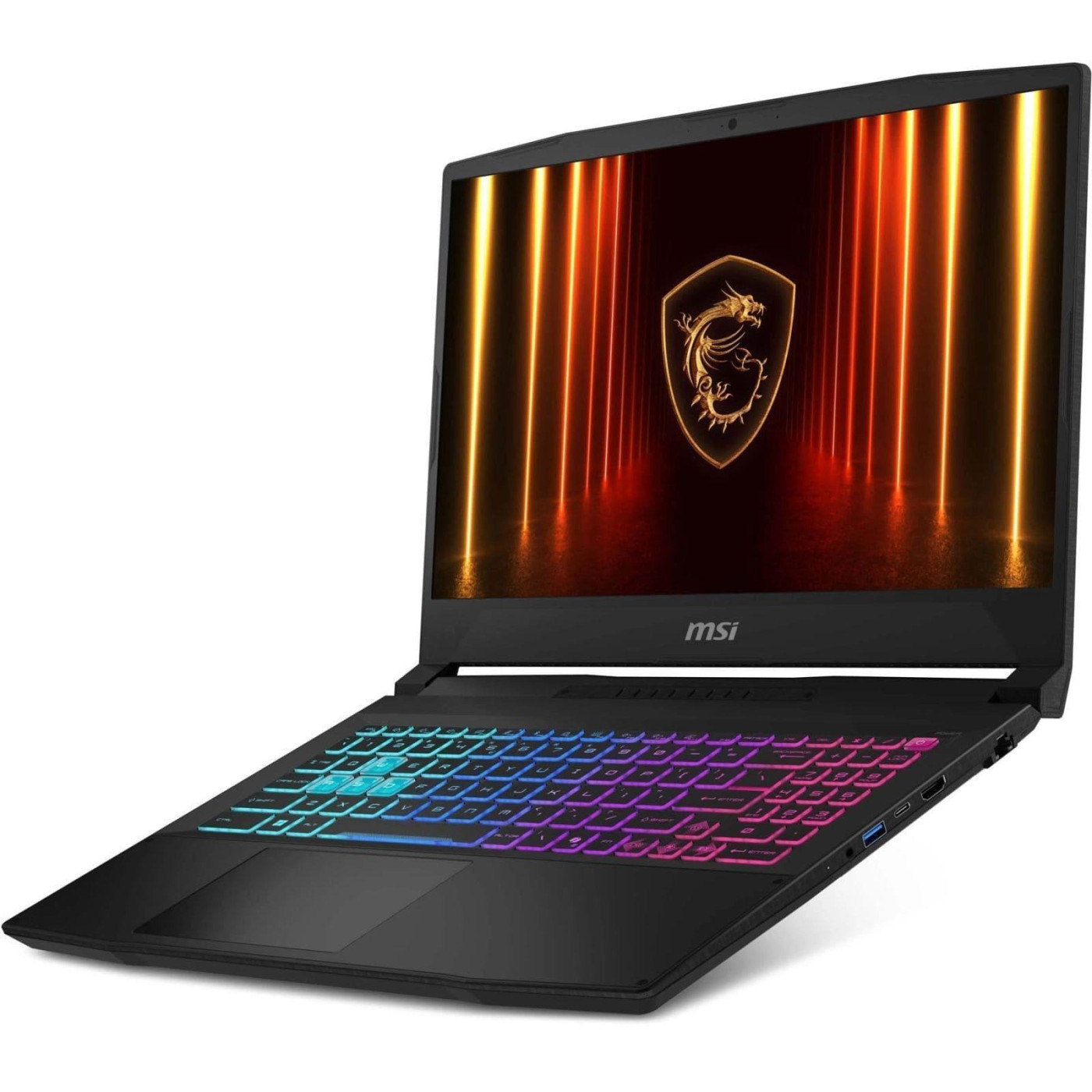 Ноутбук MSI 15.6 Katana 15 HX B14WGK 2560x1440/Core i7-14650HX/32GB/1TB/RTX 5070/W11H/Classic Black (B14WGK-016US / B14WGK-293US Custom 32GB)
