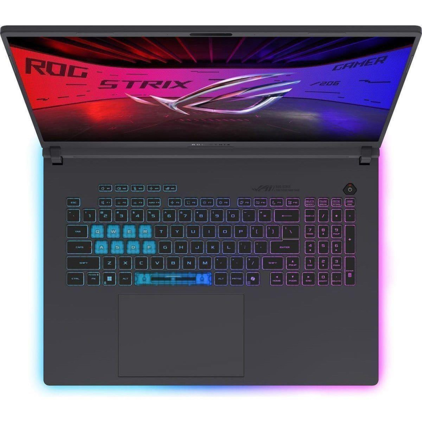 Ноутбук ASUS 18 ROG Strix G18 G815LM 2560x1600 IPS/Intel U9-275HX/32GB/2TB/RTX 5060/W11P (G815LM-IS96 Custom 2TB SSD / Win11Pro)