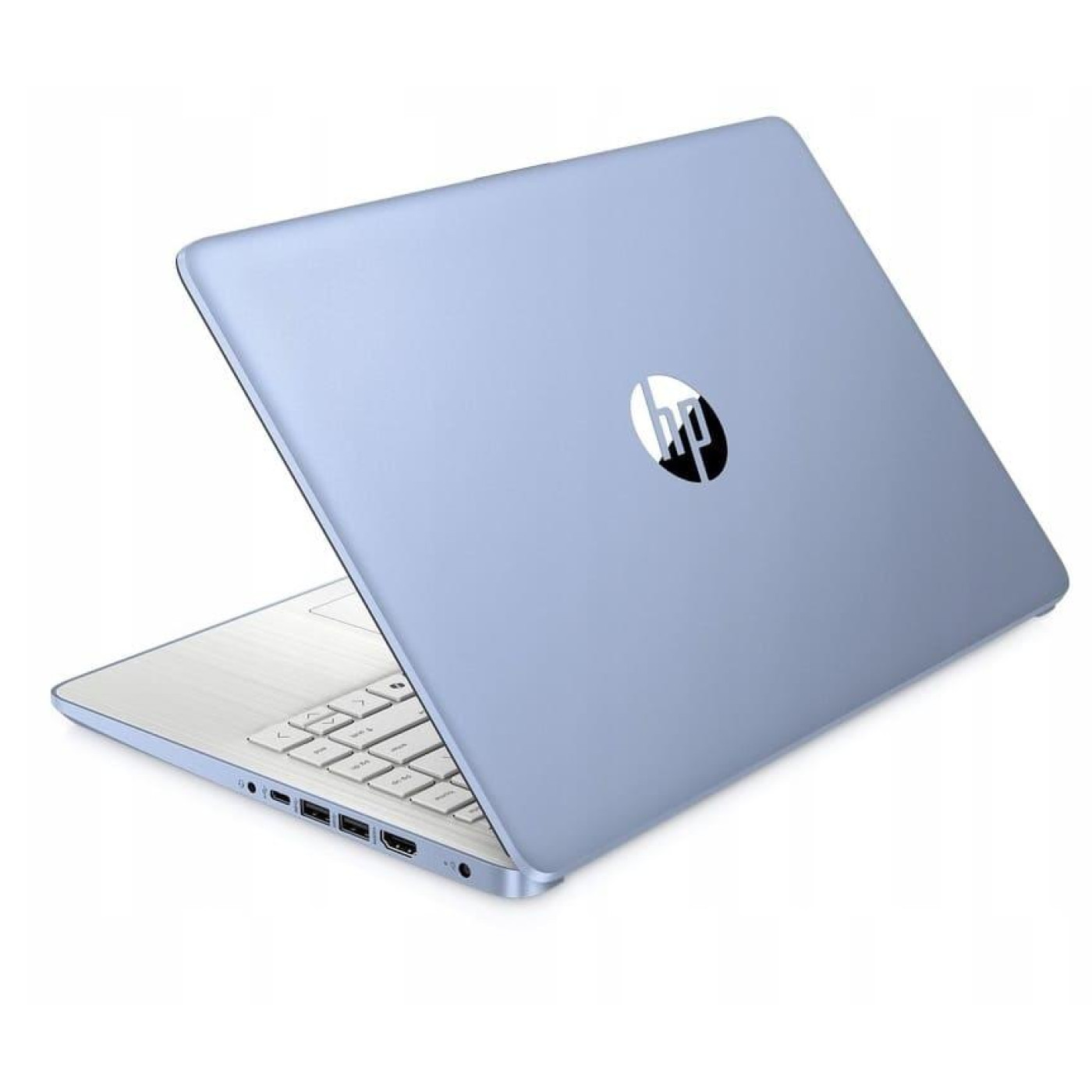 Ноутбук 14 HP 14-DQ6012DX 1366x768/Intel N150/16GB/128SSD/Intel Graphics/W11P/Blue (B86L6UA Custom 16GB RAM / Win11Pro)
