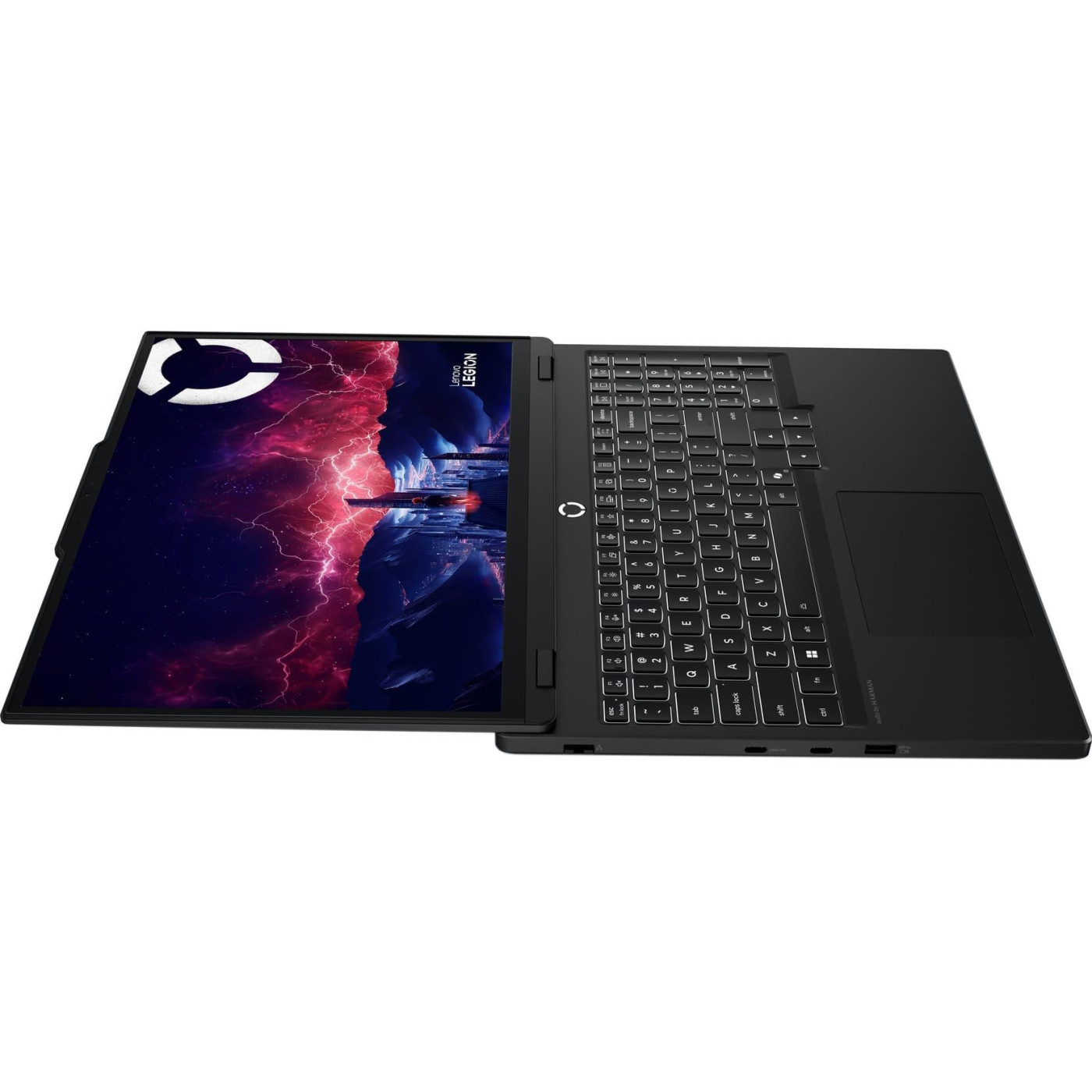 Ноутбук Lenovo 15.1 Legion 5 15AHP10 2560x1600 OLED/Ryzen 7 260/32GB/1TB/RTX 5060/W11P/Eclipse Black (83M00001US Custom 32GB RAM / 1TB SSD / Win11Pro)