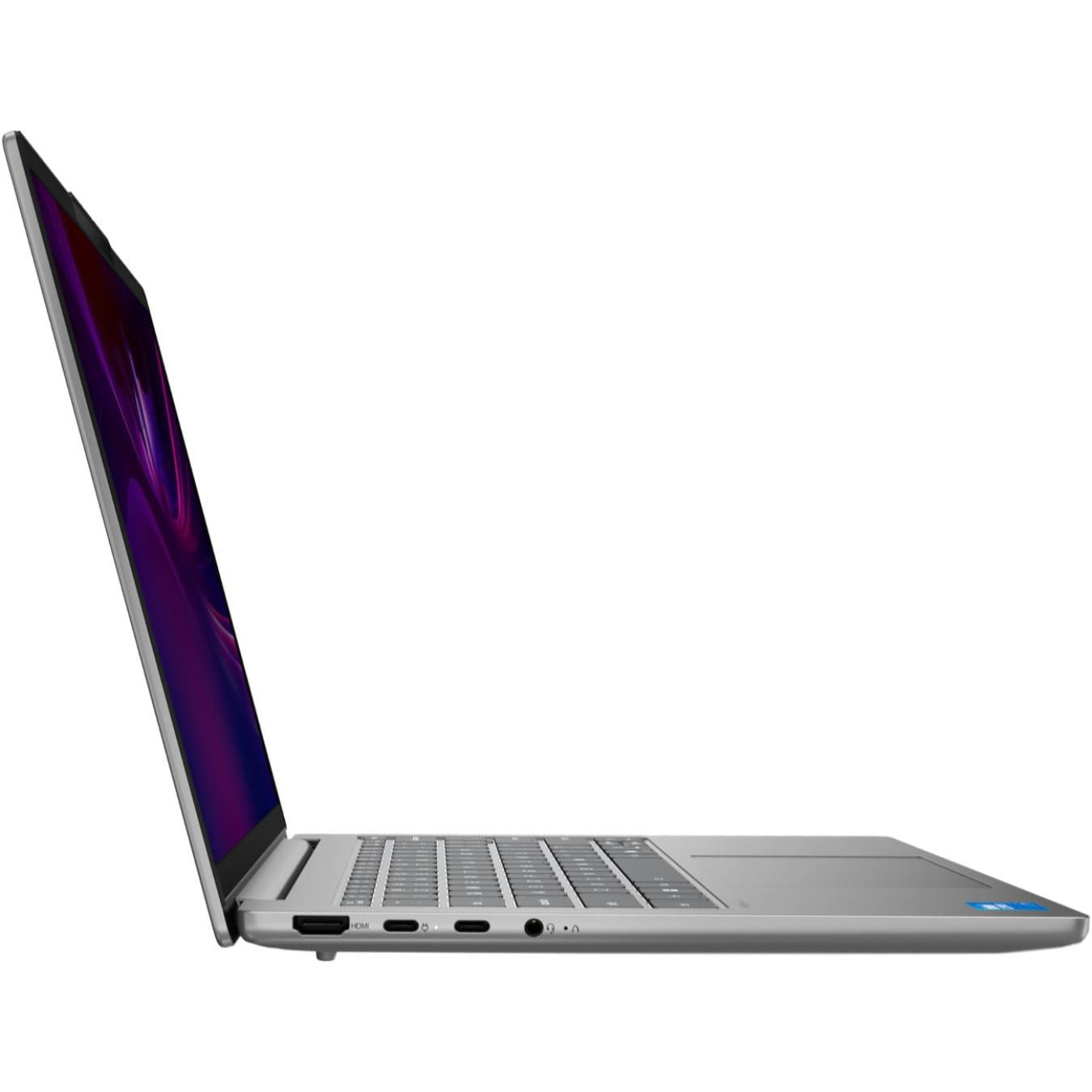 Ноутбук Lenovo 14 IdeaPad Slim 5 14IRH10R OLED/Intel C7-240H/24GB/1TB/Intel Graphics/DOS/Luna Grey (83J00077RA)