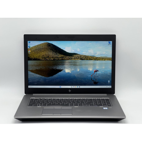 Ноутбук HP 17.3 ZBook 17 G5 FHD IPS/Intel Core i5-8400H/16GB/480GB SSD/NVIDIA Quadro P2000/DOS/Silver (SH2608448) Б/у