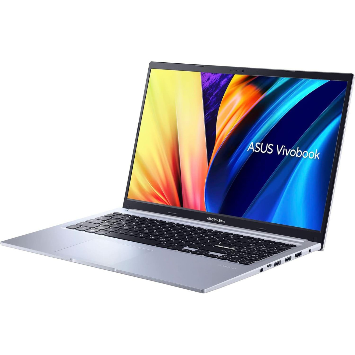 Ноутбук ASUS 15 Vivobook 15 M1502YA 1920x1080/AMD R7-7730U/16GB/1TB/UMA/Dos/silver (90NB0X22-M00370)