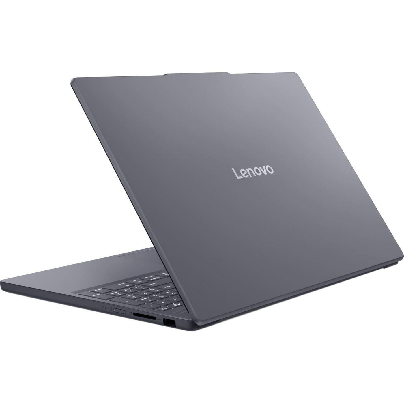 Ноутбук Lenovo 15.3 IdeaPad Slim 3 15IRH10 1920x1200 IPS/Intel i5-13420H/16GB/512SSD/Intel Graphics/DOS/Luna Grey (83K100UWRA)