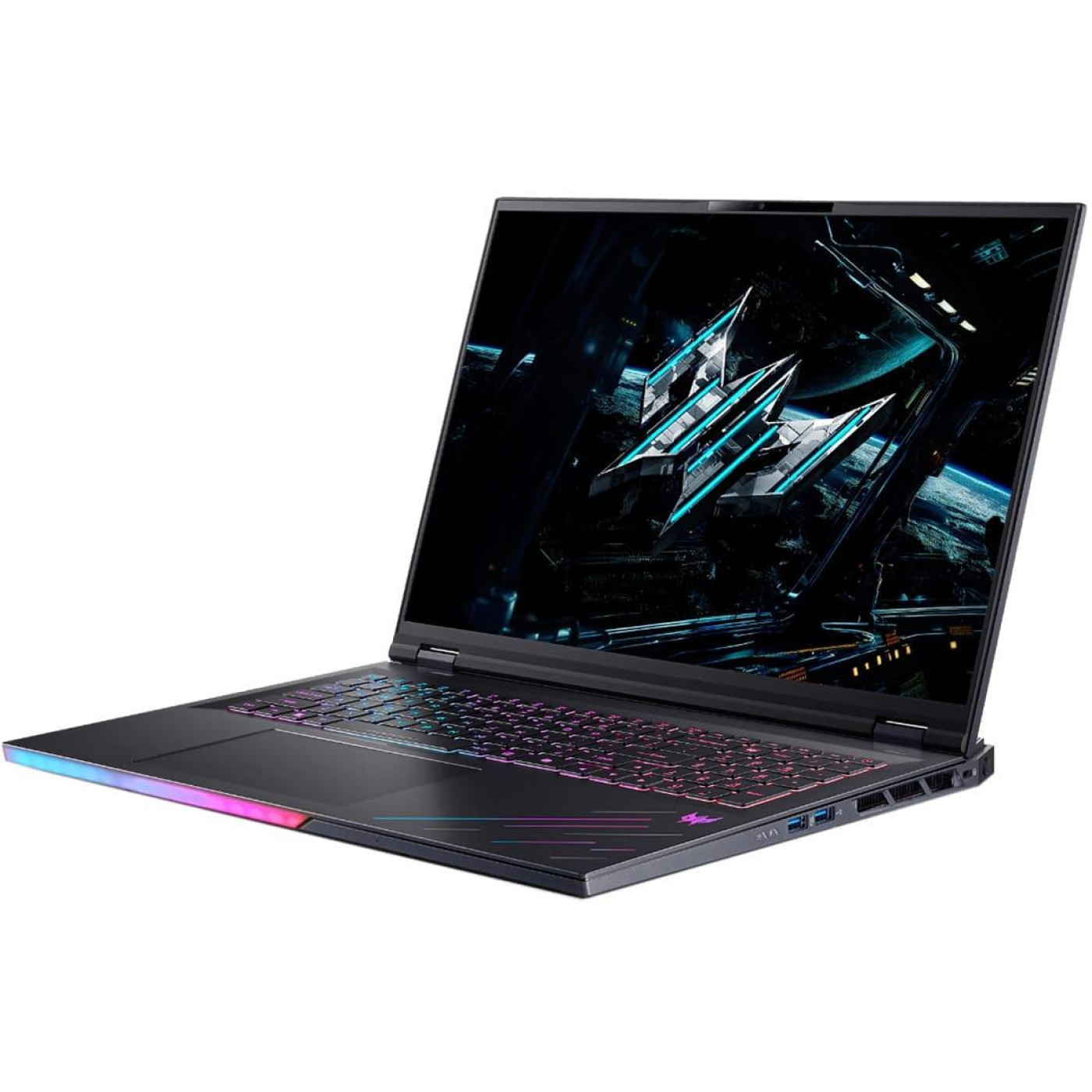 Ноутбук Acer 18 Predator Helios 18 AI PH18-73-962W 3840x2400 IPS 120Hz/Intel U9-275HX/64GB/2TB/RTX 5090/W11H/Abyssal Black (NH.U1RAA.001 + Bag)