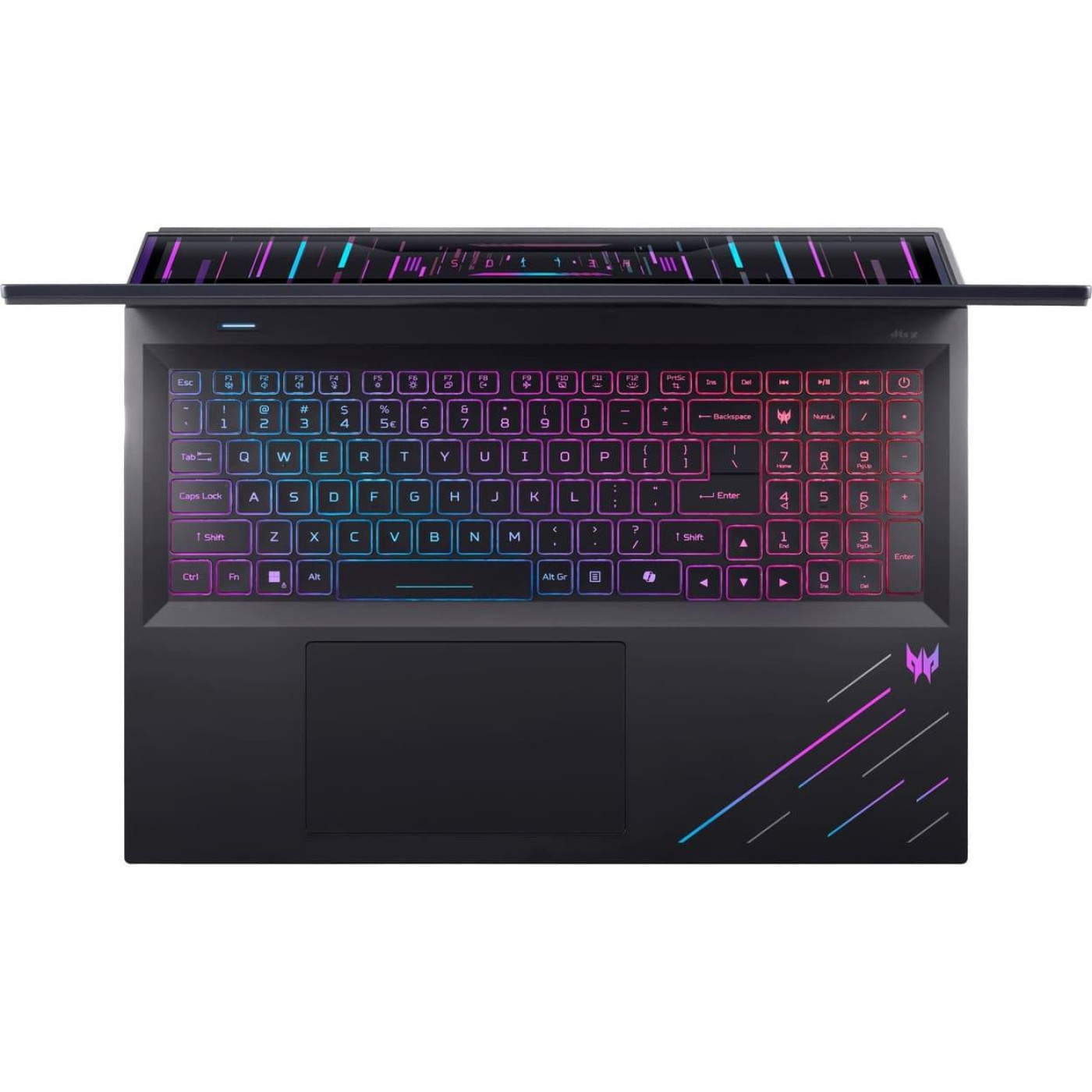 Ноутбук Acer 18 Predator Helios 18 AI PH18-73-962W 3840x2400 IPS 120Hz/Intel U9-275HX/64GB/2TB/RTX 5090/W11H/Abyssal Black (NH.U1RAA.001 + Bag)