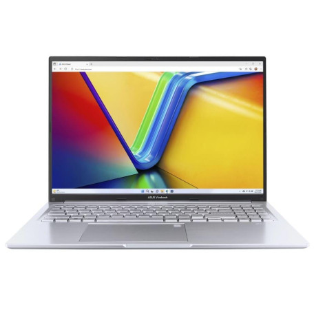 Ноутбук ASUS 16 Vivobook 16 OLED M1605NAQ FHD OLED 60Hz/Ryzen 5 150/16GB/1TB/UMA/DOS/Cool Silver (90NB1832-M00200)