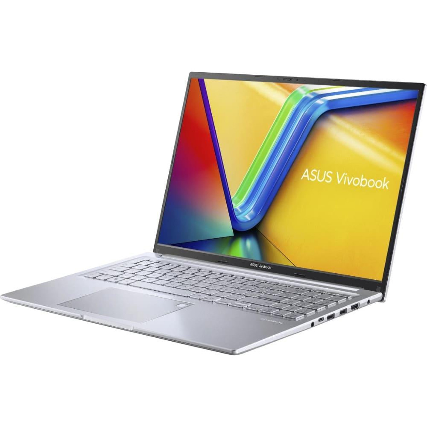 Ноутбук ASUS 16 Vivobook 16 OLED M1605NAQ FHD OLED 60Hz/Ryzen 5 150/16GB/1TB/UMA/DOS/Cool Silver (90NB1832-M00200)