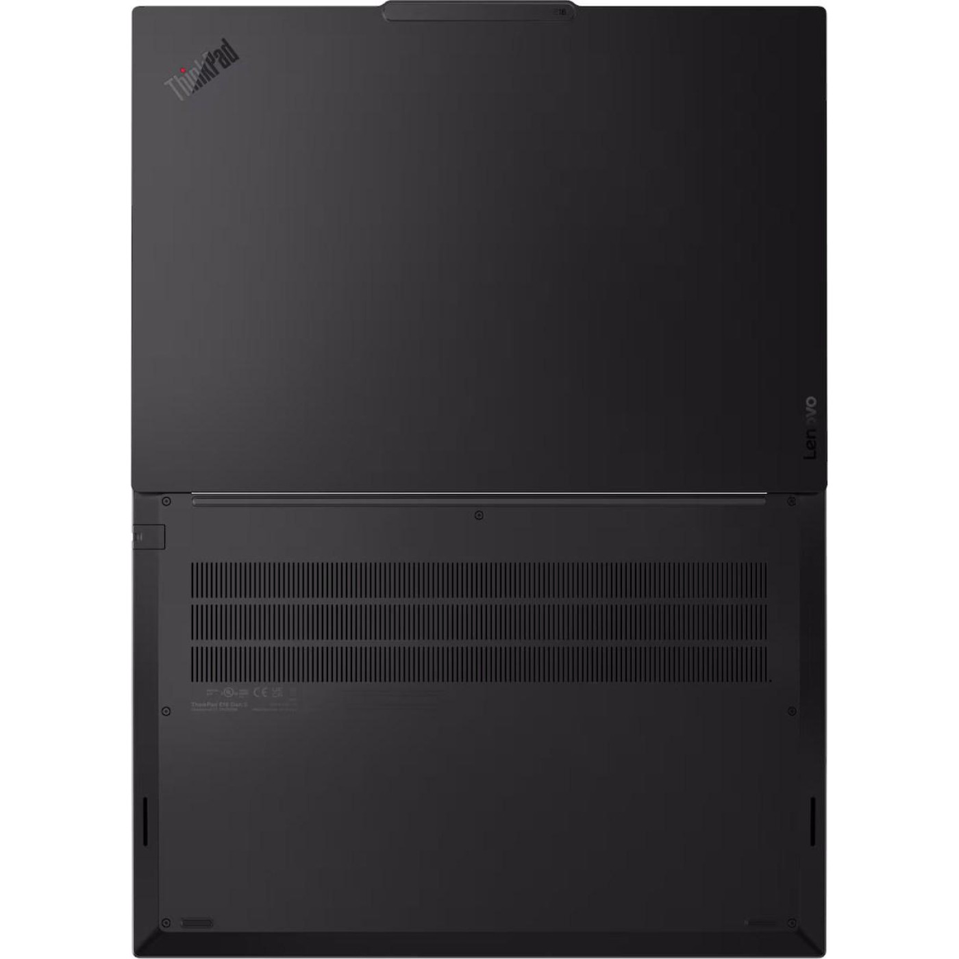 Ноутбук Lenovo 16 ThinkPad E16 Gen 3/AMD Ryzen 7 250/32GB/1TB/UMA/DOS/Eclipse Black (21SUS01S00)