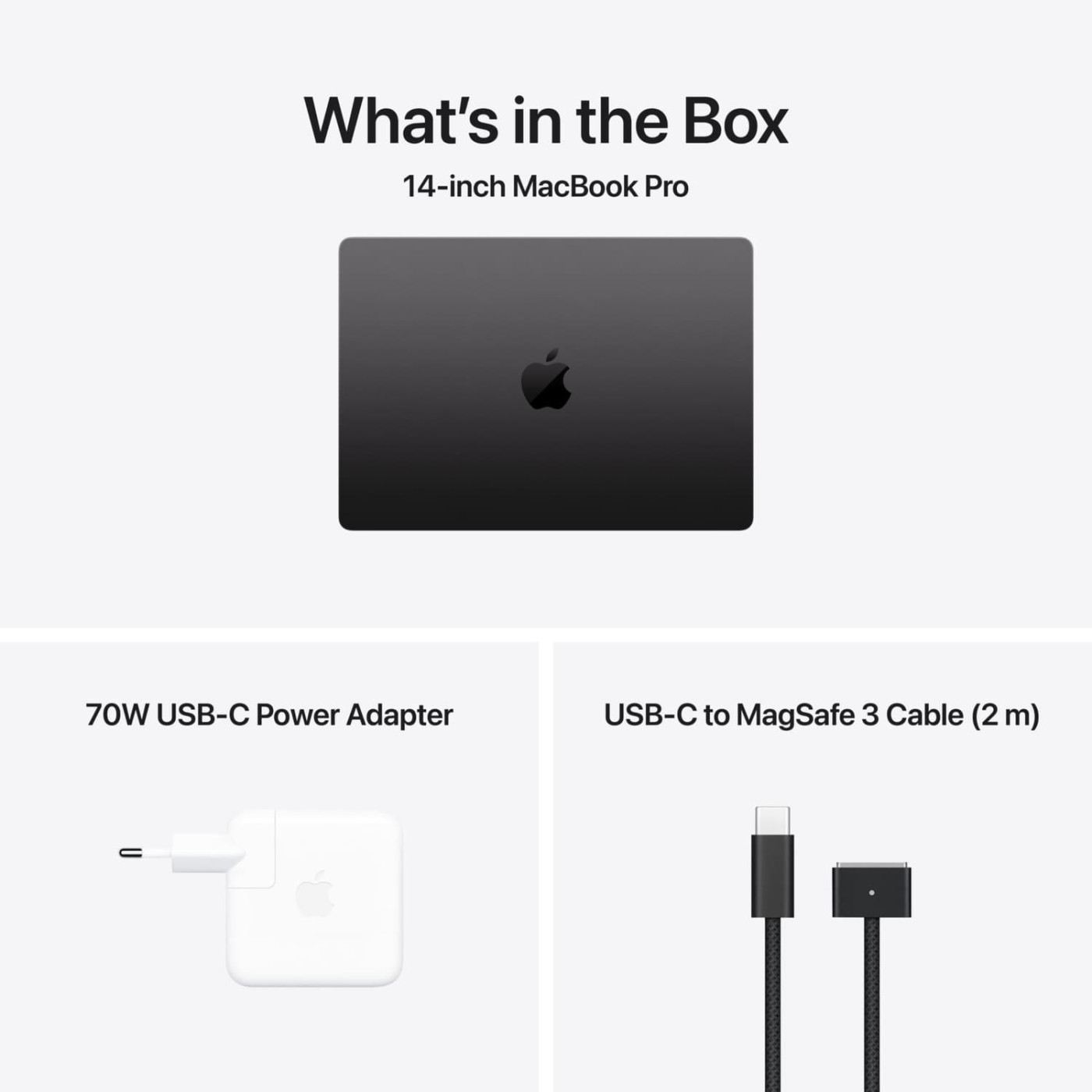 Ноутбук Apple 14.2 MacBook Pro / M5 Pro/24GB/1TB/UMA/MacOS/Space Black (MGDR4UA/A)