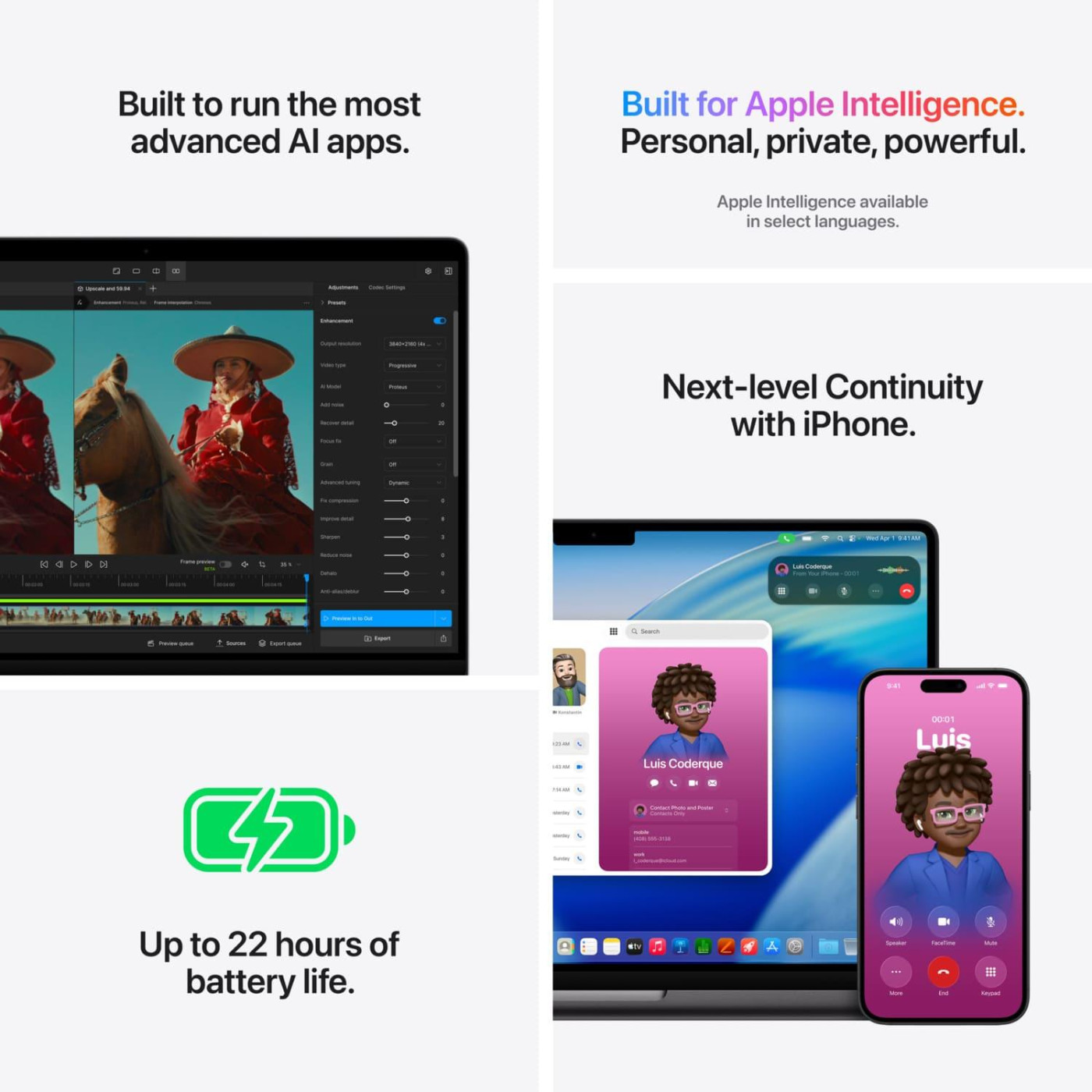 Ноутбук Apple 14.2 MacBook Pro / M5 Pro/24GB/2TB/UMA/MacOS/Space Black (MGDT4UA/A)