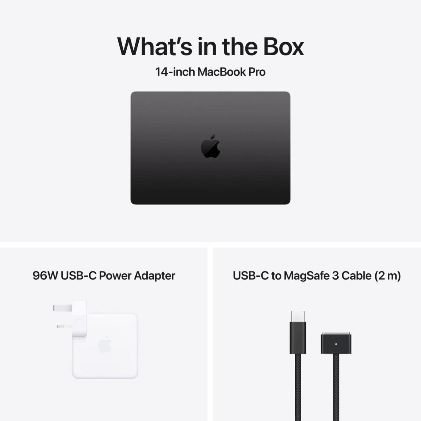 Ноутбук Apple 14.2 MacBook Pro / M5 Pro/24GB/2TB/UMA/MacOS/Space Black (MGDT4UA/A)