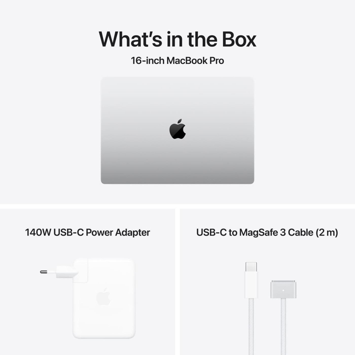 Ноутбук Apple 16.2 MacBook Pro / M5 Pro/24GB/1TB/UMA/MacOS/Silver (MGE44UA/A)