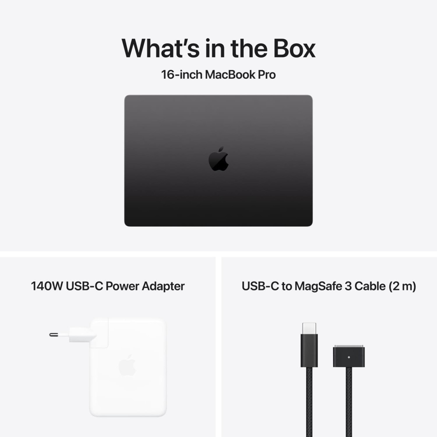 Ноутбук Apple 16.2 MacBook Pro / M5 Pro/24GB/1TB/UMA/MacOS/Space Black (MGEA4UA/A)
