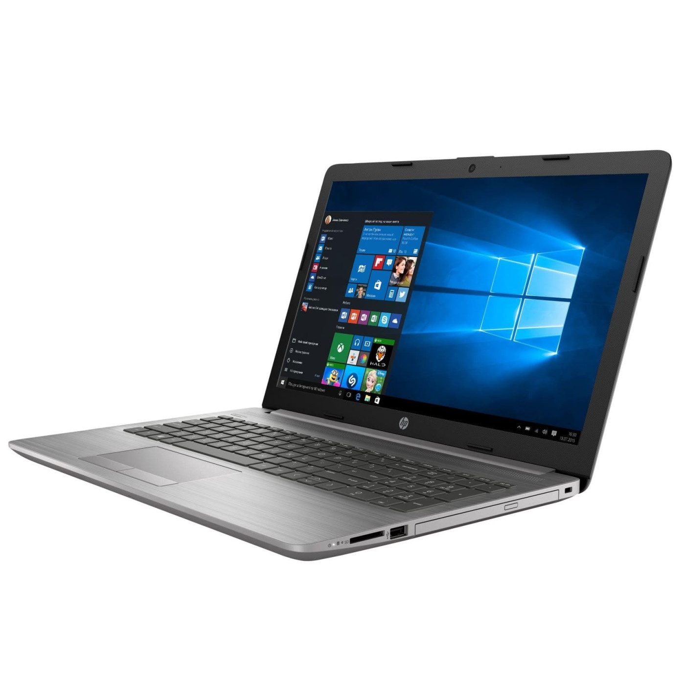 Ноутбук 15.6 HP 250 G7 FHD TN/Intel Core i5-1035G1/16GB/512GB SSD/Intel UHD Graphics/DOS (14Z94EA) Б/в
