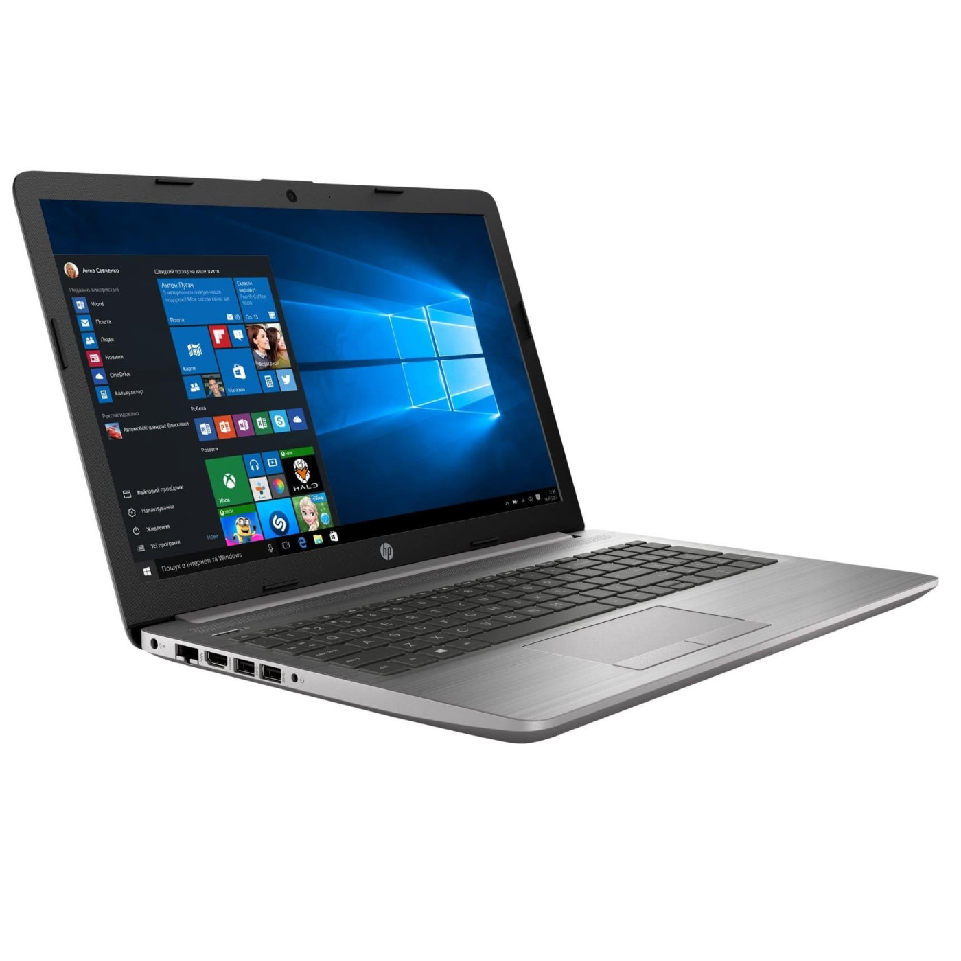 Ноутбук 15.6 HP 250 G7 FHD TN/Intel Core i5-1035G1/16GB/512GB SSD/Intel UHD Graphics/DOS (14Z94EA) Б/в