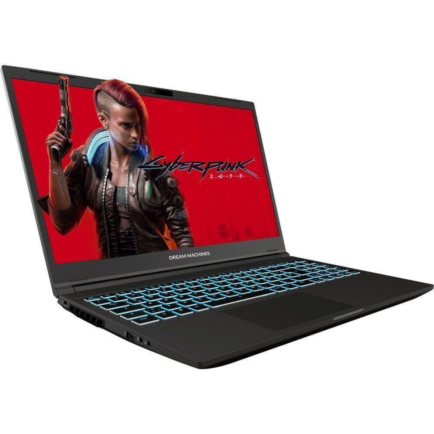 Ноутбук Dream Machines 15.6 RG3050-15 FHD IPS/Intel i7-13620H/16GB/1TB/RTX 3050 4GB/DOS/Black (RG3050-15UA76)