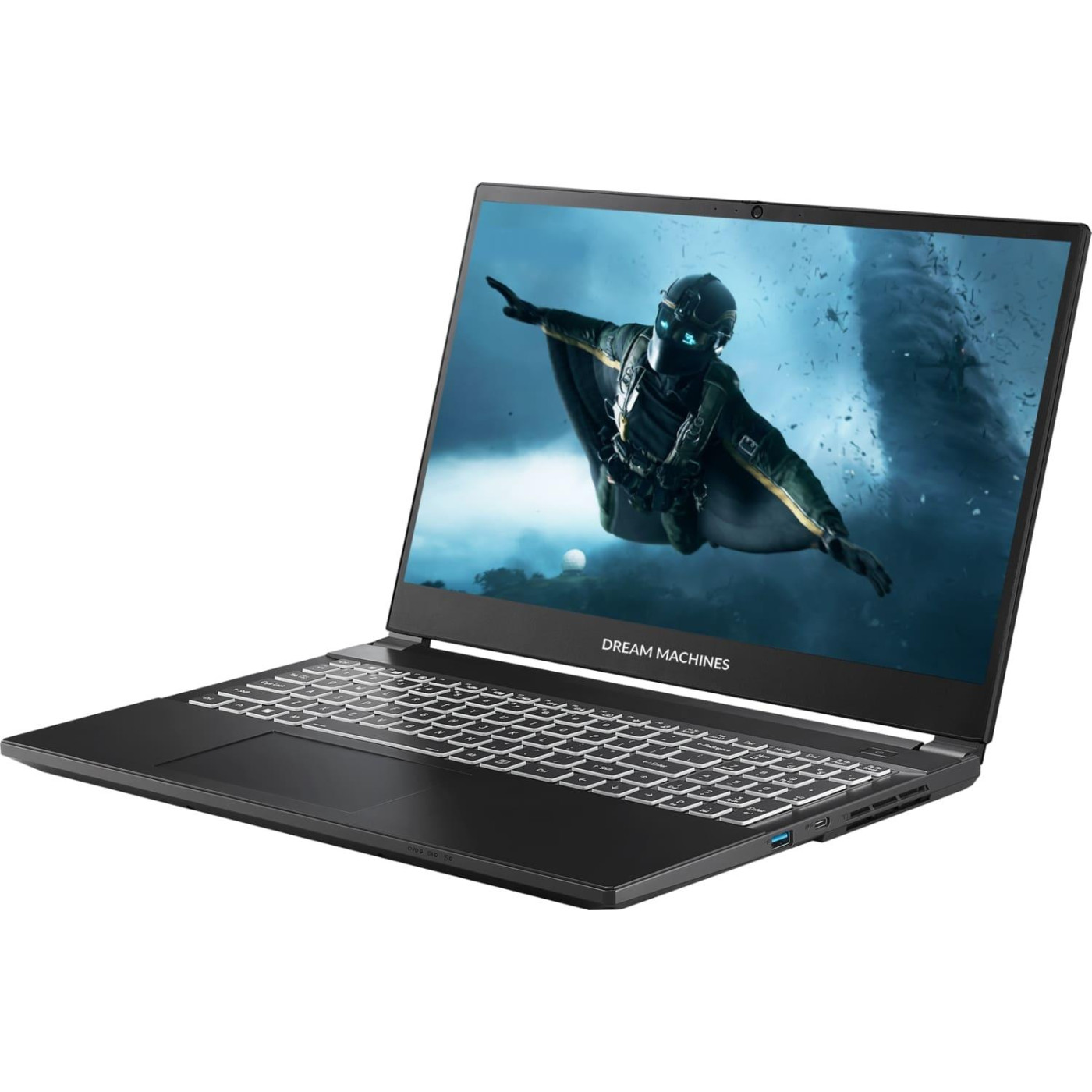 Ноутбук Dream Machines 15.6 RG5050-15 FHD IPS/Intel i7-13620H/32GB/1TB/RTX 5050 8GB/DOS/Black (RG5050-15UA29)