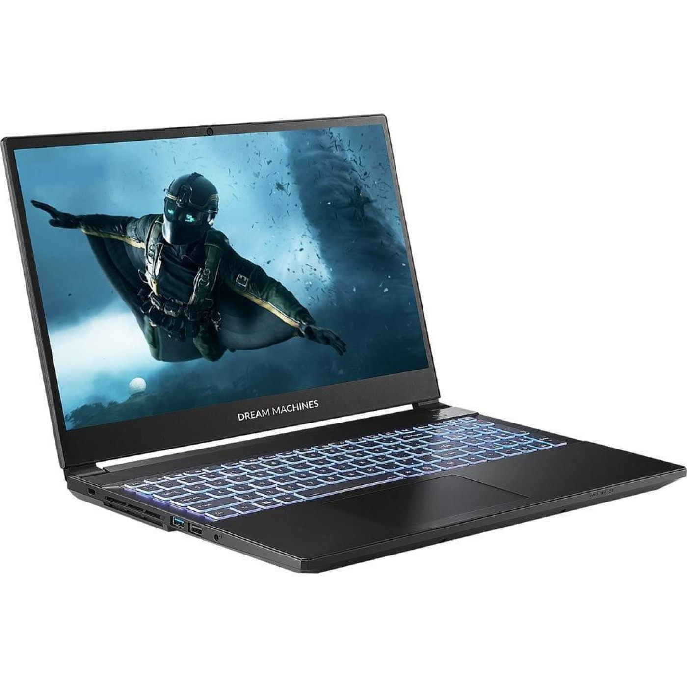 Ноутбук Dream Machines 15.6 RG5050-15 FHD IPS/Intel i7-13620H/32GB/1TB/RTX 5050 8GB/DOS/Black (RG5050-15UA29)