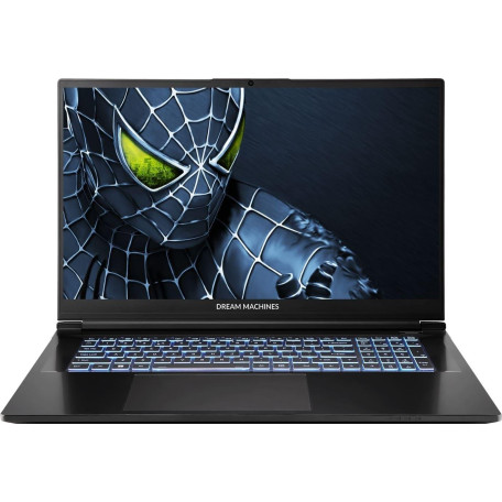 Ноутбук Dream Machines 17.3 RG5050-17 FHD IPS/Intel i9-14900HX/16GB/1TB/RTX 5050 8GB/DOS/Black (RG5050-17UA29)