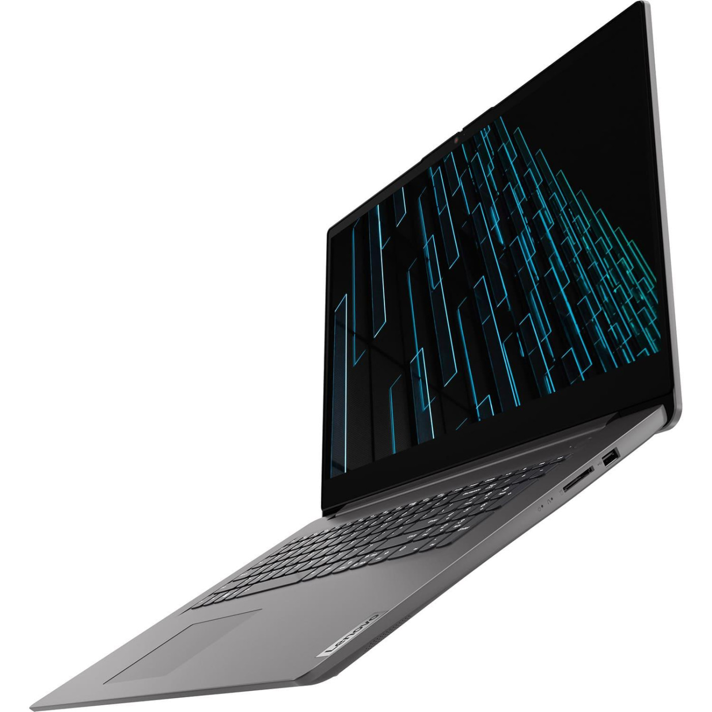 Ноутбук Lenovo 17.3 V17-G4 FHD IPS/Intel i3-1315U/16GB/512SSD/UMA/W11P/Gray (83A2001YRA)