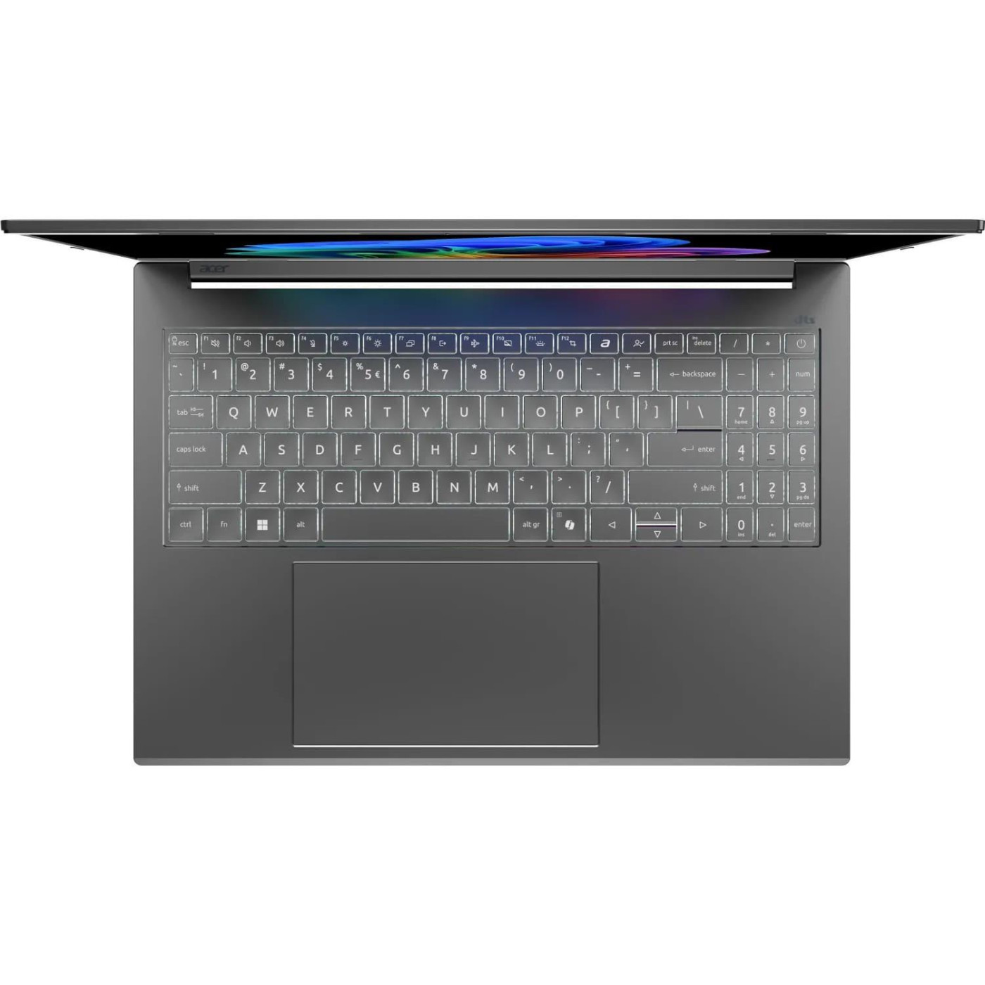 Ноутбук Acer 16 Aspire 16 A16-61M WUXGA+ OLED/Ryzen 5 340/16GB/1TB/UMA/DOS/Gray (NX.JS3EU.002)