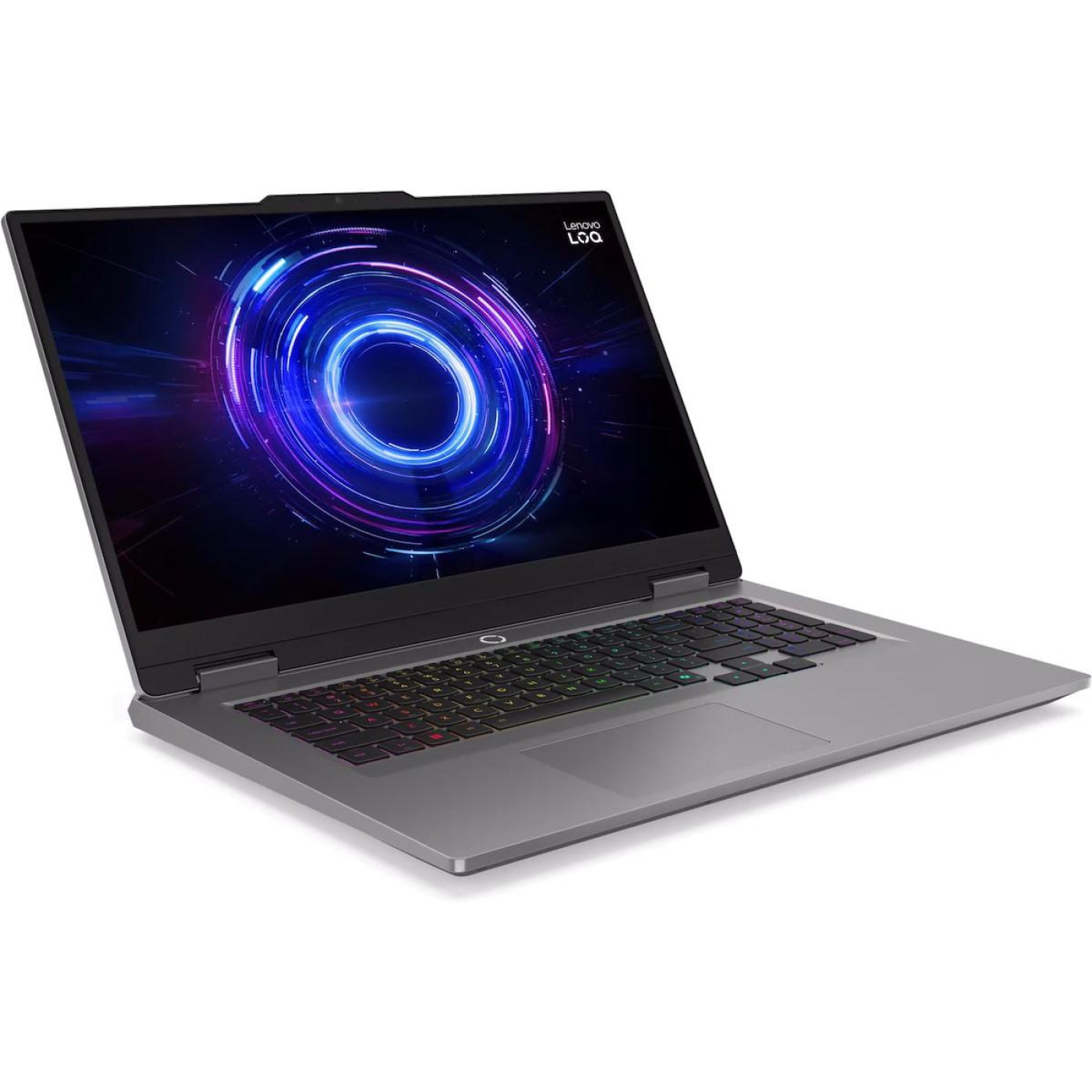 Ноутбук Lenovo 17.3 LOQ 17IRX10 F 165Hz/Intel Core i7-13650HX/16GB/512 SSD/RTX 5060 8GB/DOS/Luna Grey (83JH00GQRA)