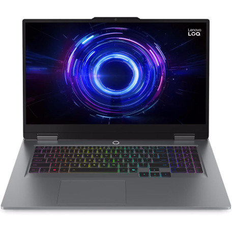 Ноутбук Lenovo 17.3 LOQ 17IRX10 F 165Hz/Intel Core i7-13650HX/16GB/512 SSD/RTX 5060 8GB/DOS/Luna Grey (83JH00GQRA)