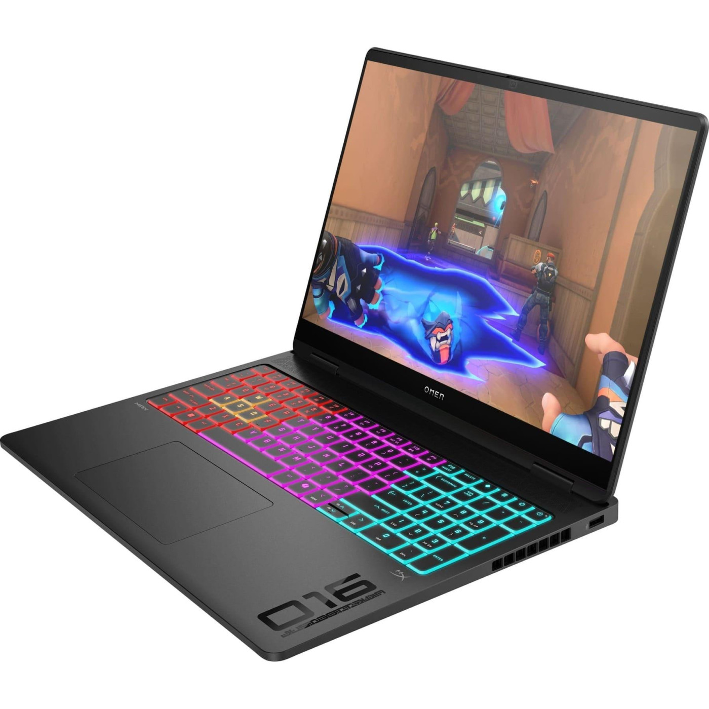 Ноутбук HP 16 Omen Max 16-ak0000 Gaming Full HD+ IPS 165Hz/Ryzen 7 AI 350/16GB/512 SSD/RTX 5070 Ti 12GB/W11H/Shadow Black (D60YDU8) U1