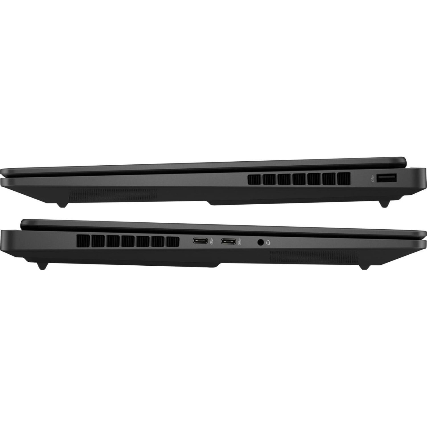 Ноутбук HP 16 Omen Max 16-ak0000 Gaming Full HD+ IPS 165Hz/Ryzen 7 AI 350/16GB/512 SSD/RTX 5070 Ti 12GB/W11H/Shadow Black (D60YDU8) U1