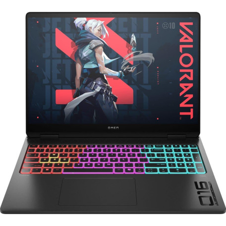 Ноутбук HP 16 Omen Max 16-ak0000 Gaming Full HD+ IPS 165Hz/Ryzen 7 AI 350/32GB/1TB/RTX 5070 Ti 12GB/W11H/Shadow Black (D60Y321) U1