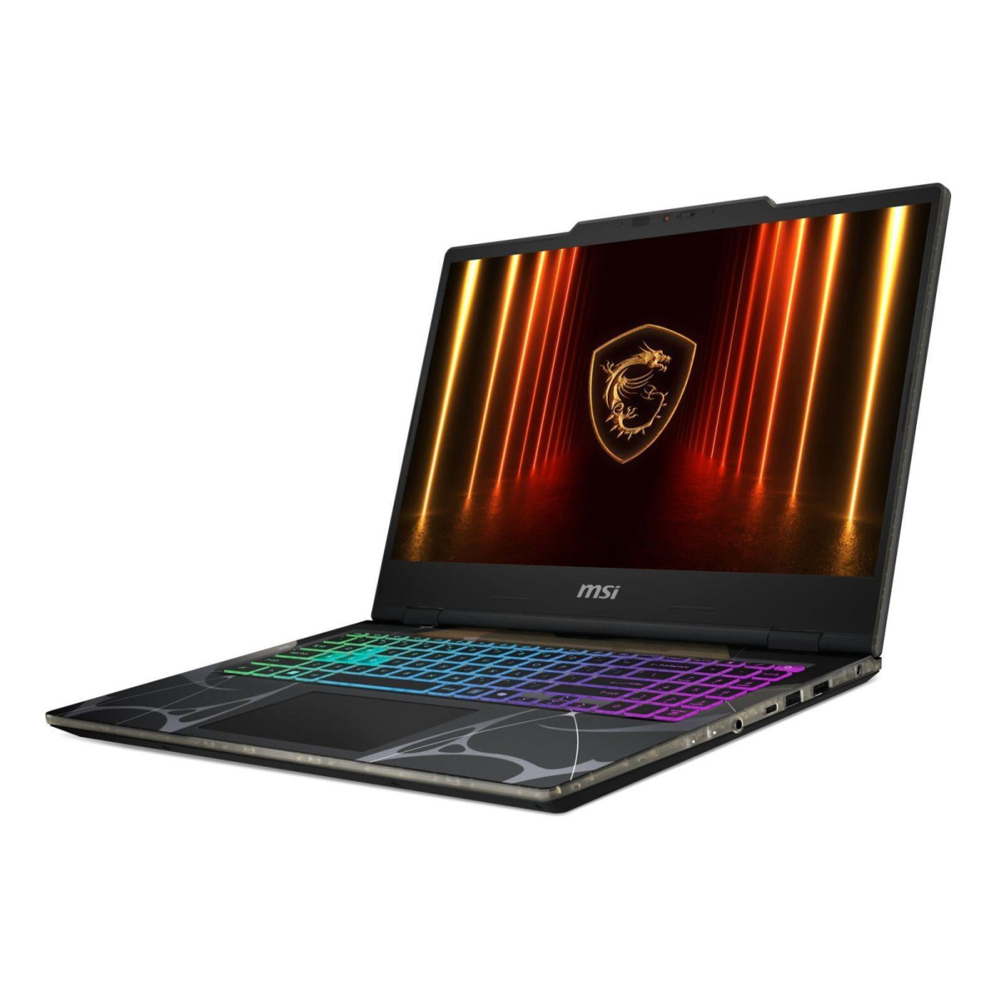 Ноутбук MSI 15.6 Cyborg 15 B2RWEKG-1035XUA 1920x1080 IPS 144Hz/Intel Core 7 240H/16GB/512SSD/RTX 5050/DOS (B2RWEKG-1035XUA)