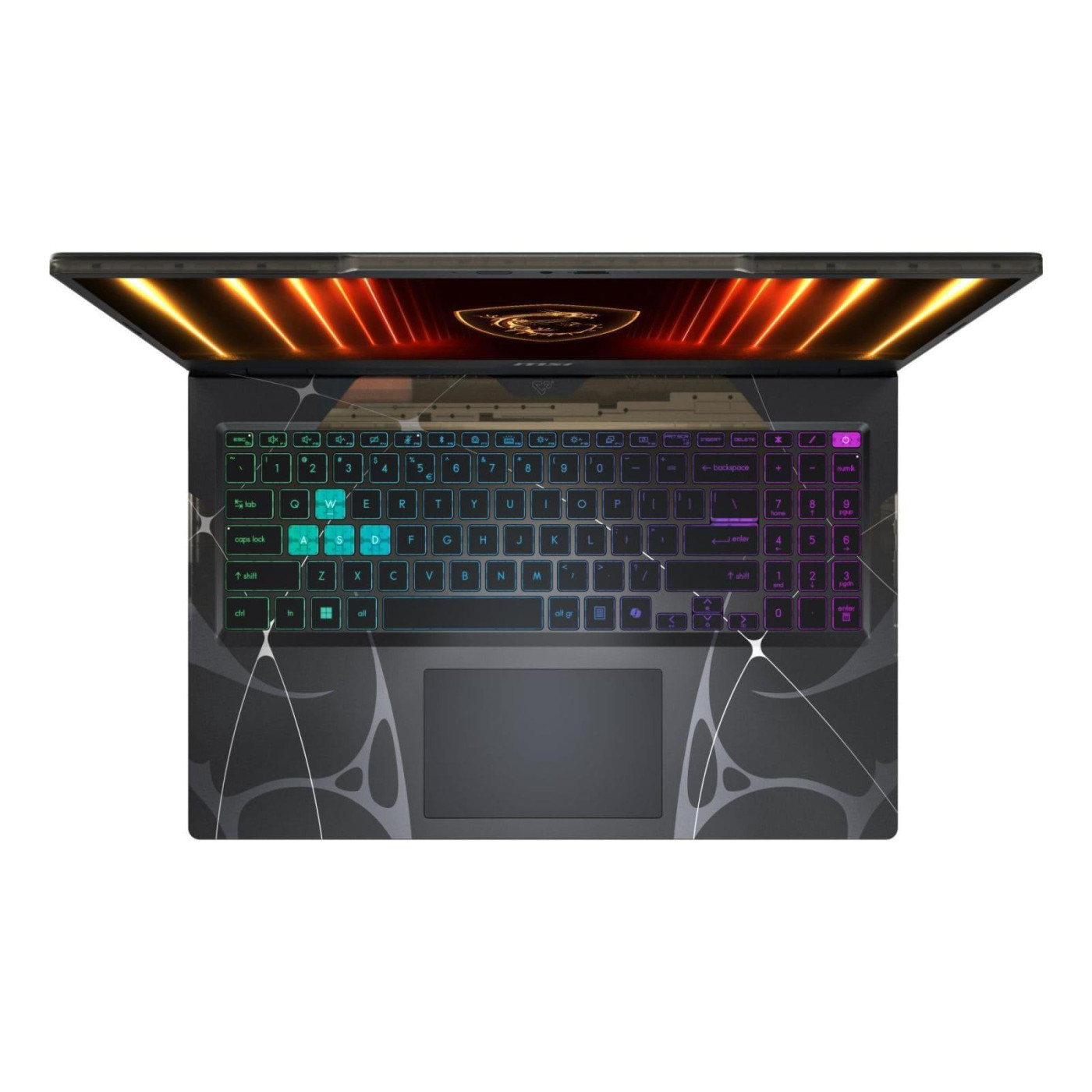 Ноутбук MSI 15.6 Cyborg 15 B2RWEKG-1035XUA 1920x1080 IPS 144Hz/Intel Core 7 240H/16GB/512SSD/RTX 5050/DOS (B2RWEKG-1035XUA)