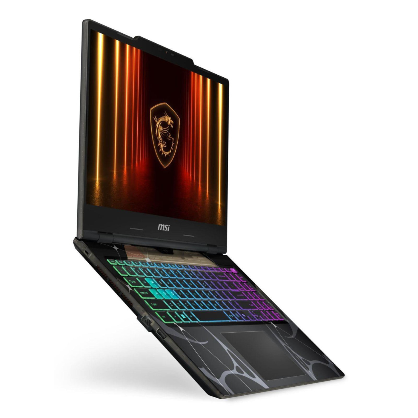 Ноутбук MSI 15.6 Cyborg 15 B2RWEKG-1035XUA 1920x1080 IPS 144Hz/Intel Core 7 240H/16GB/512SSD/RTX 5050/DOS (B2RWEKG-1035XUA)
