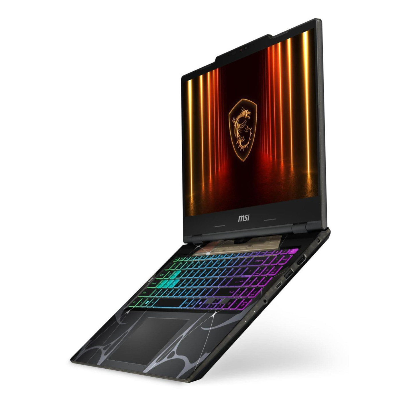 Ноутбук MSI 15.6 Cyborg 15 B2RWEKG-1035XUA 1920x1080 IPS 144Hz/Intel Core 7 240H/16GB/512SSD/RTX 5050/DOS (B2RWEKG-1035XUA)