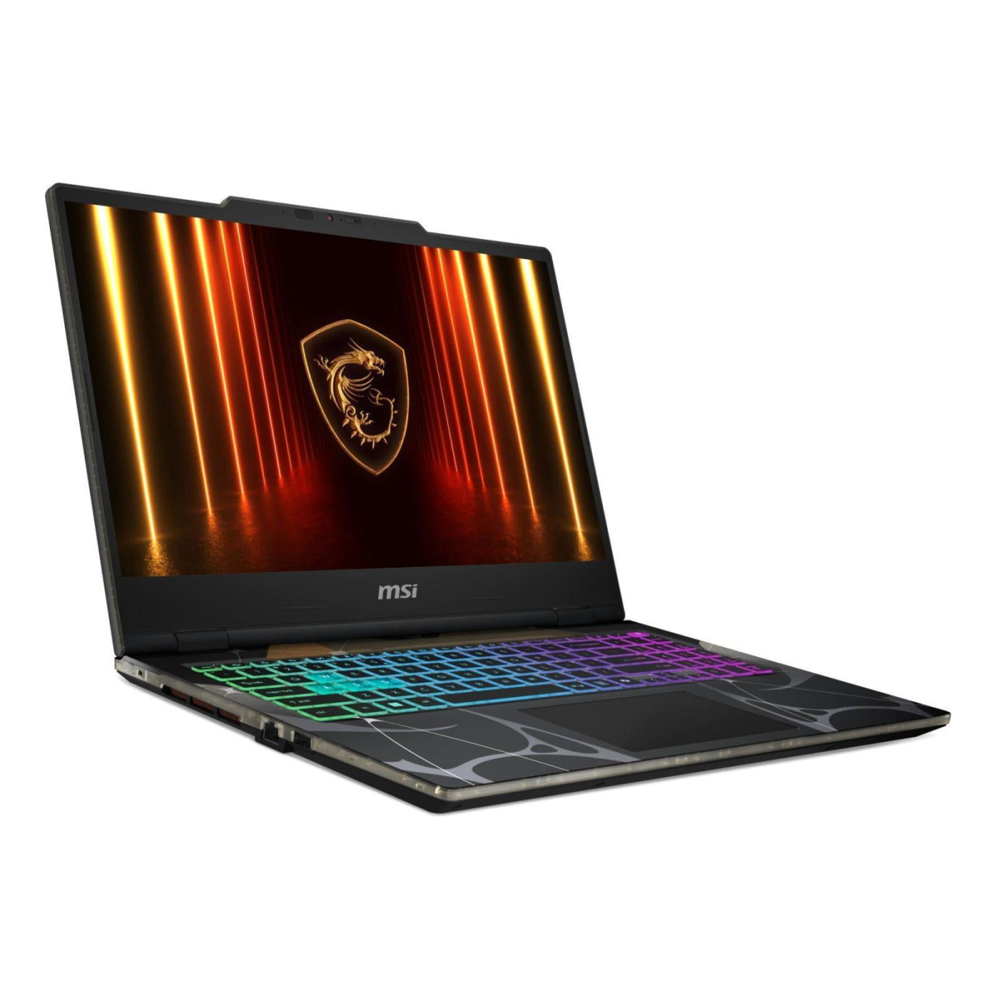 Ноутбук MSI 15.6 Cyborg 15 B2RWEKG-1036XUA 1920x1080 IPS 144Hz/Intel Core 5 210H/16GB/512SSD/RTX 5050/DOS (B2RWEKG-1036XUA)