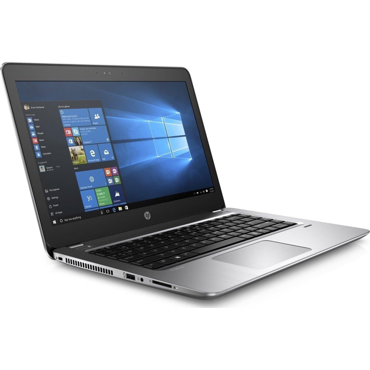 Ноутбук HP 14 ProBook 440 G4 1920x1080/i7-7500U/8 GB/256 GB (Y8B50ES) Б/у