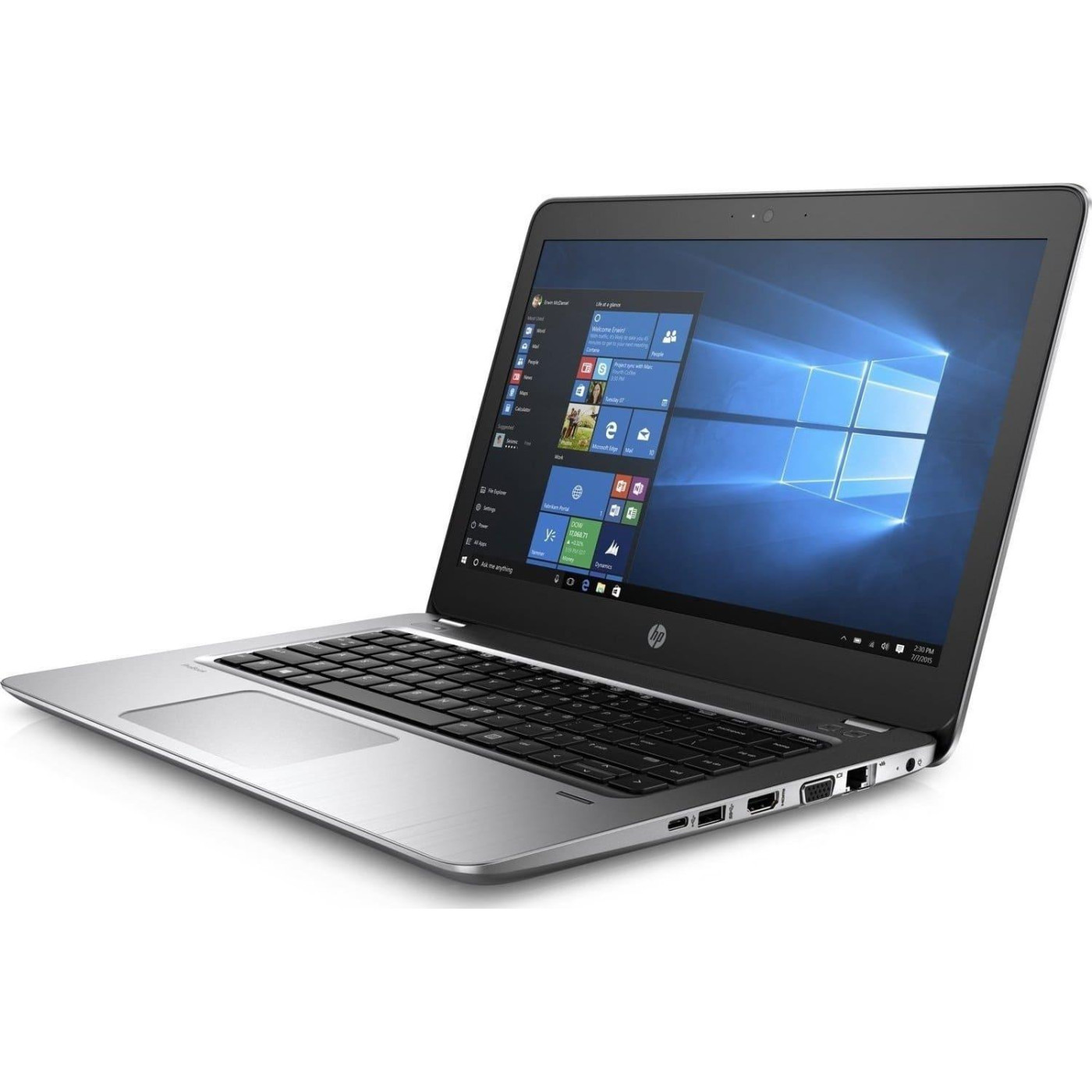 Ноутбук HP 14 ProBook 440 G4 1920x1080/i7-7500U/8 GB/256 GB (Y8B50ES) Б/у