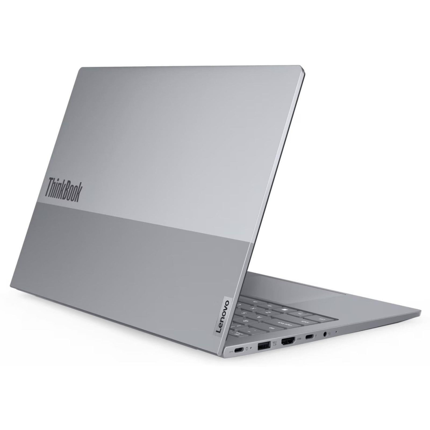 Ноутбук Lenovo 14 ThinkBook 14 G8 IAL/Intel U5-225U/16GB/512SSD/Intel Graphics/DOS/Arctic Grey (21SJ007DRA)
