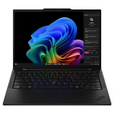 Ноутбук Lenovo 14 ThinkPad T14s Gen 6/Intel U7-255U/32GB/1TB/Intel Graphics/W11P/Black (21R1006BRA)